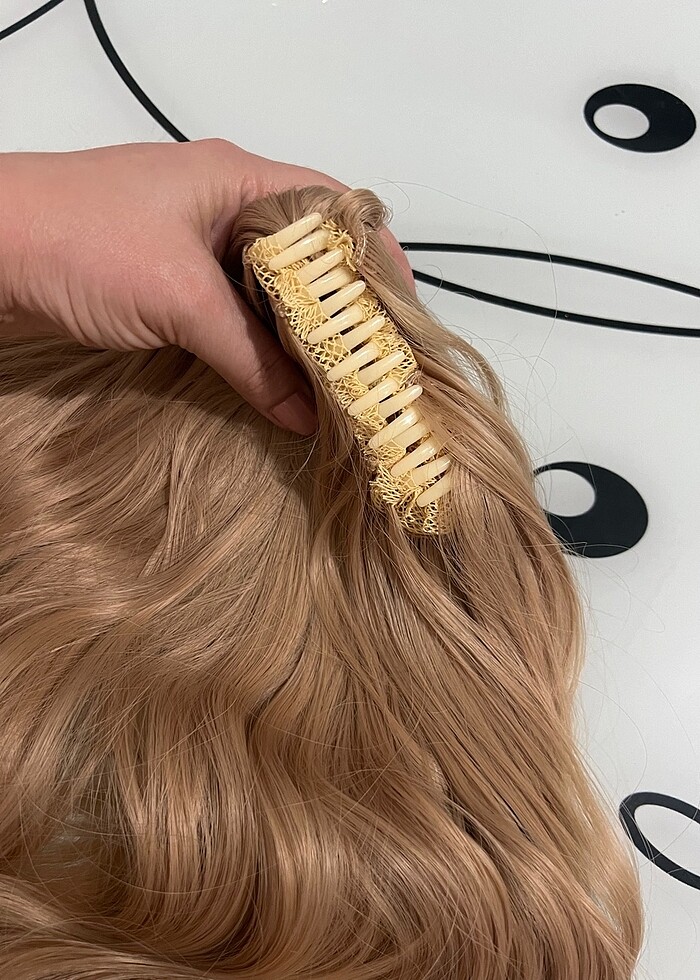 Tokalı saç - Görsel 2