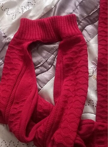 Örgü elbise - Görsel 3