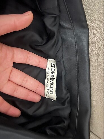 Deri mont - Görsel 4