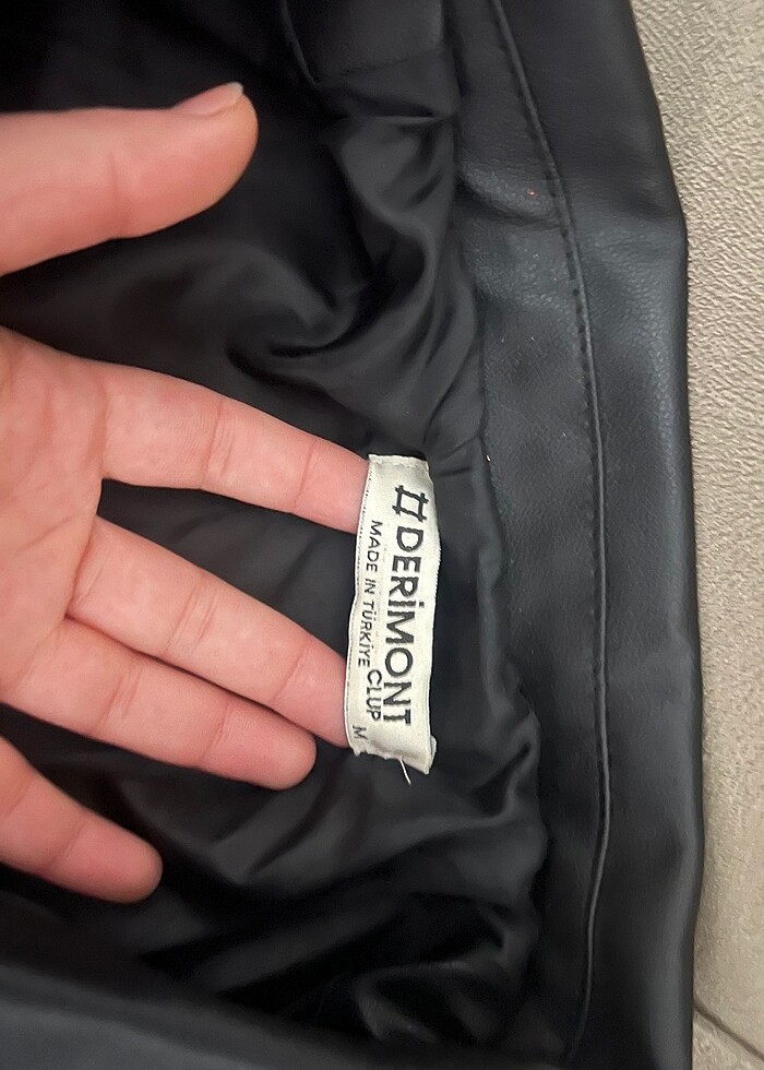 Deri mont - Görsel 4