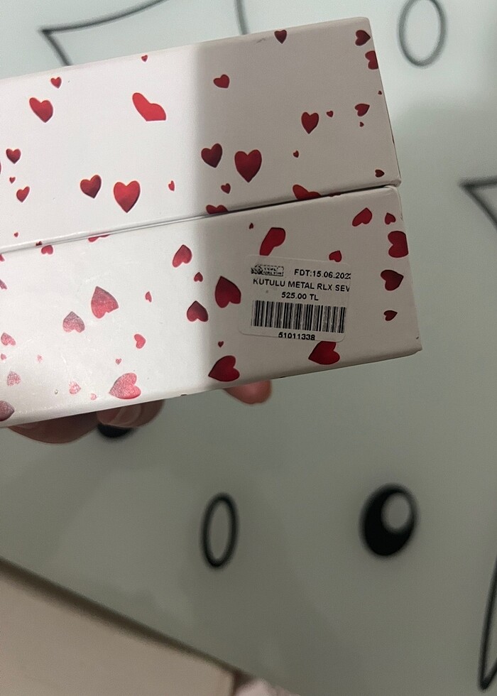 Sevgili saati hiç kullanılmadı - Görsel 3