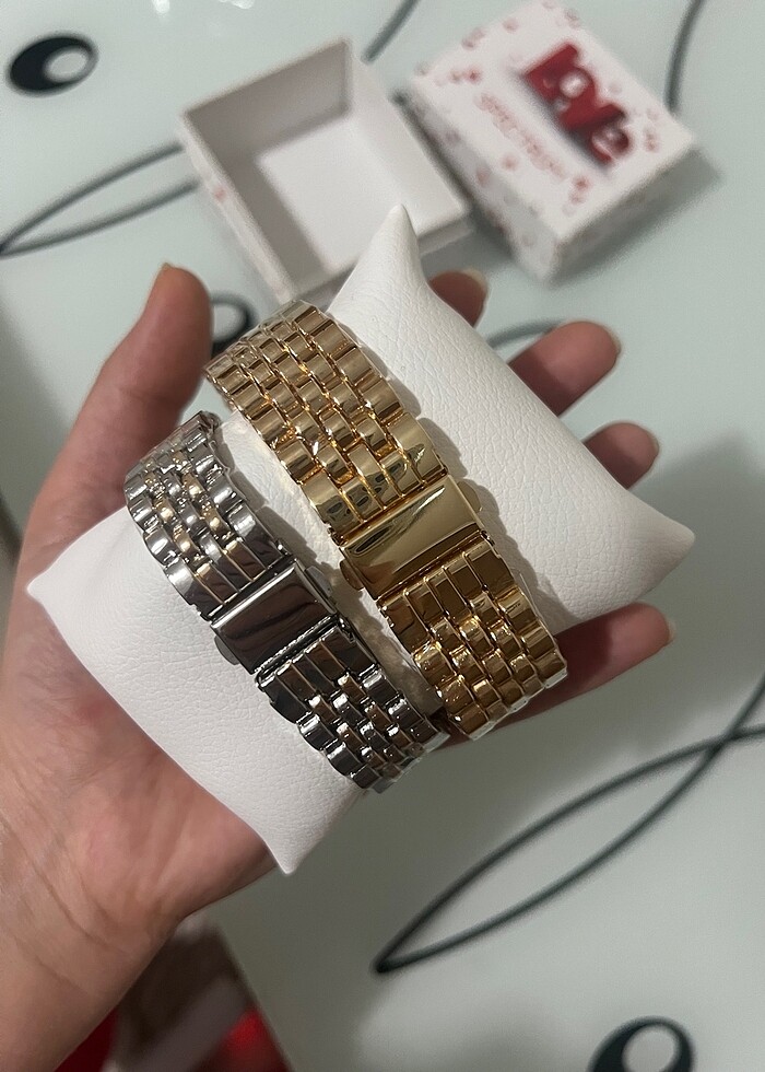 Sevgili saati hiç kullanılmadı - Görsel 2