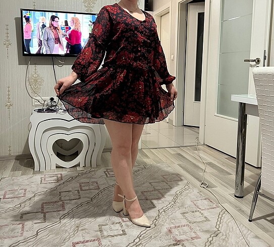 Mini elbise - Görsel 2