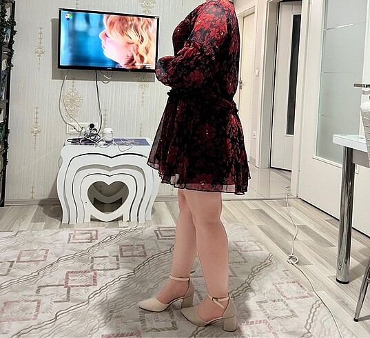 Mini elbise - Görsel 3