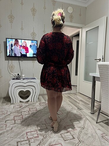 Mini elbise - Görsel 4