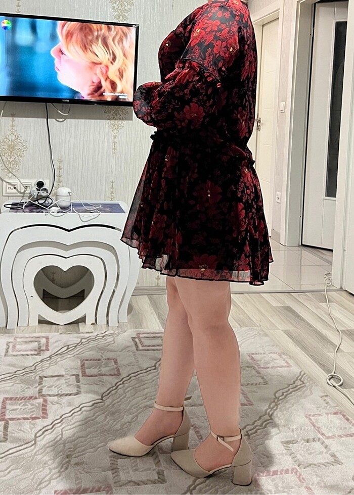 Mini elbise - Görsel 3