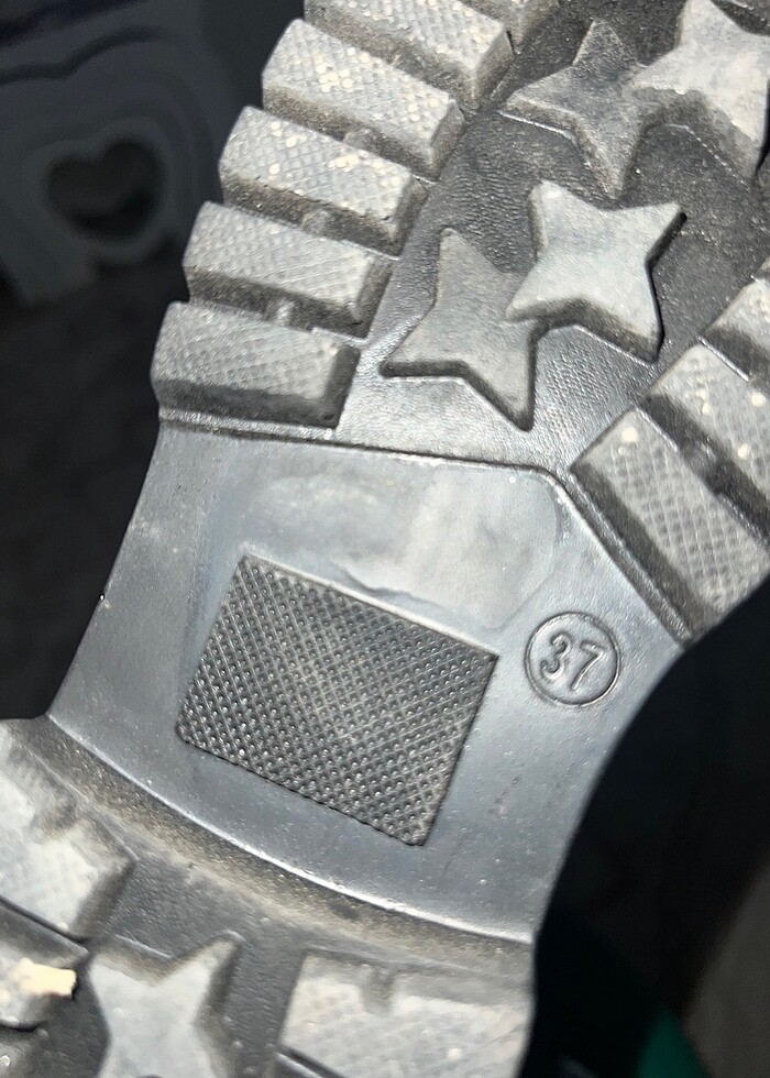 Siyah çizme - Görsel 4