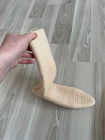 Diğer El örgüsü çeyizlik erkek patik çorap
