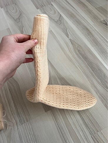diğer Beden El örgüsü çeyizlik erkek patik çorap