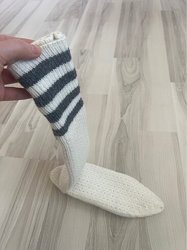 Beden El örgüsü erkek patik çorap
