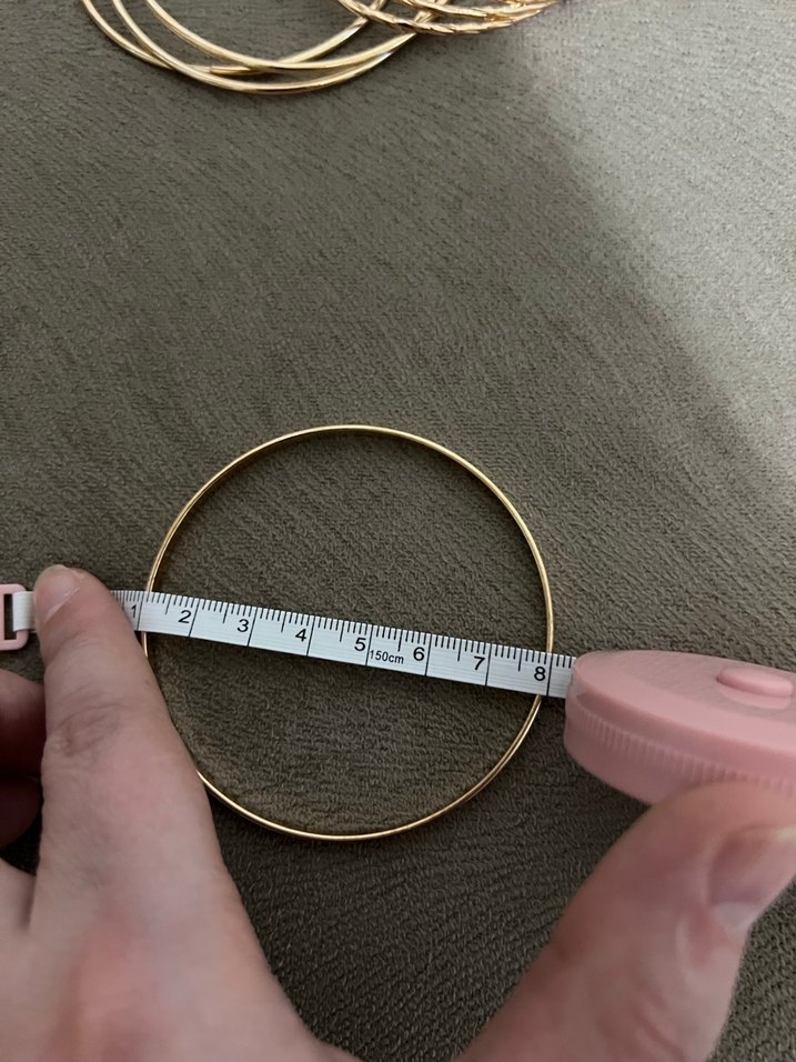 Altın Renk Kadın Bileklik - Görsel 3