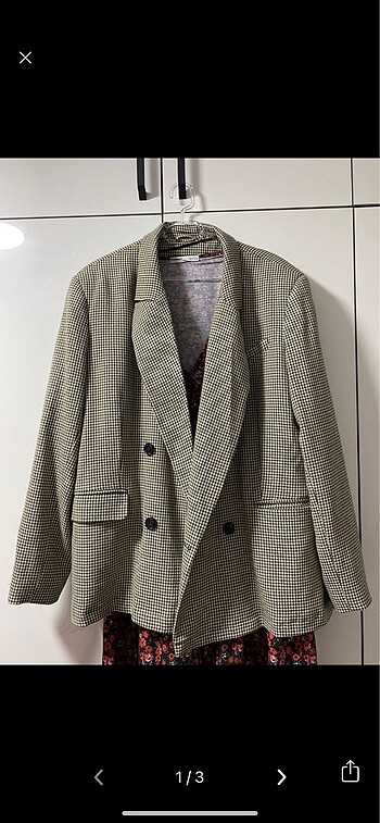 Blazer ceket