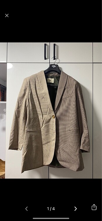 Blazer ceket