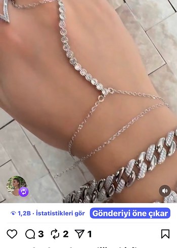 Çelik ve altın kaplama takılar - Görsel 4