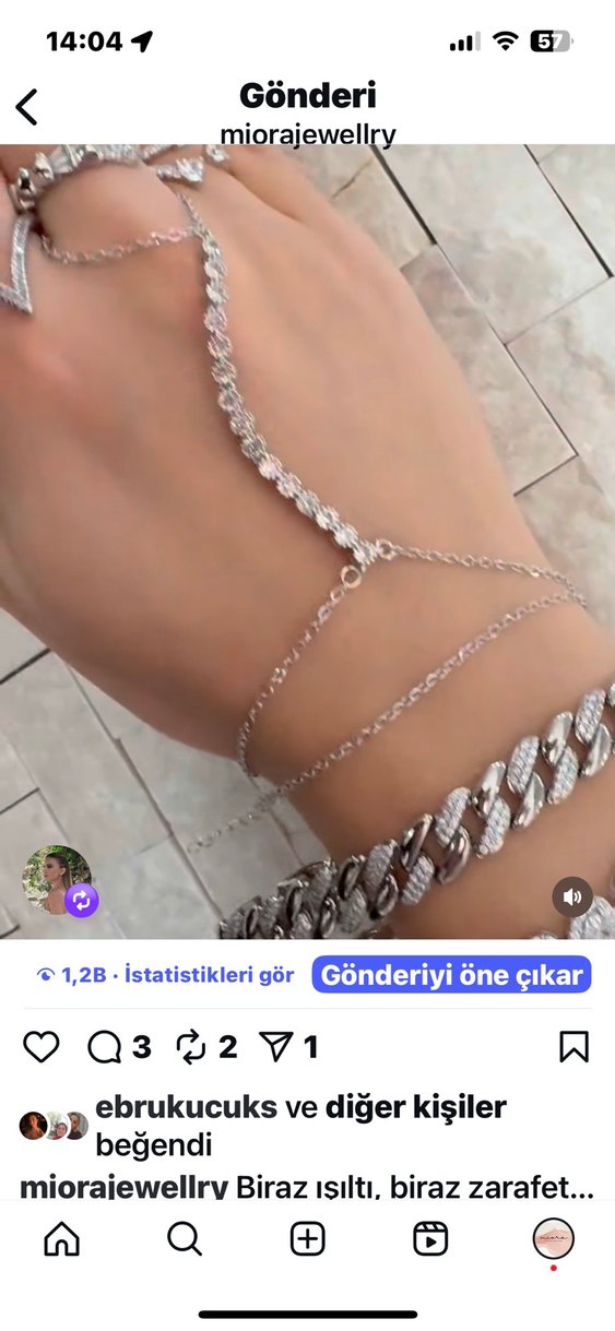 Çelik ve altın kaplama takılar - Görsel 4