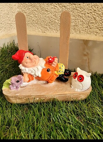 1 Adet Sevimli Cüce Notluk Resimlik - Görsel 6