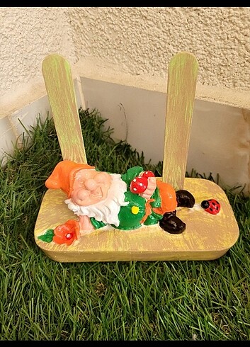 1 Adet Sevimli Cüce Notluk Resimlik - Görsel 7