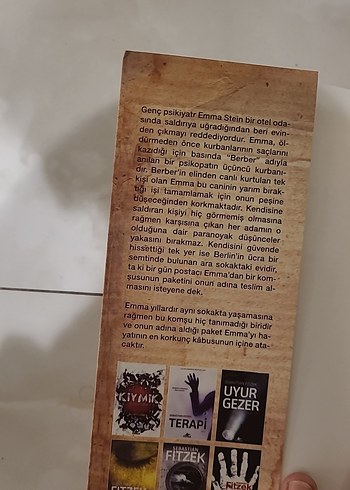 Sebastian Fitzek - Paket Psikolojik Gerilim Romanı - Görsel 4