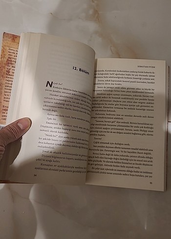 Sebastian Fitzek - Paket Psikolojik Gerilim Romanı - Görsel 3