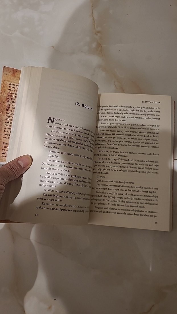 Sebastian Fitzek - Paket Psikolojik Gerilim Romanı - Görsel 3