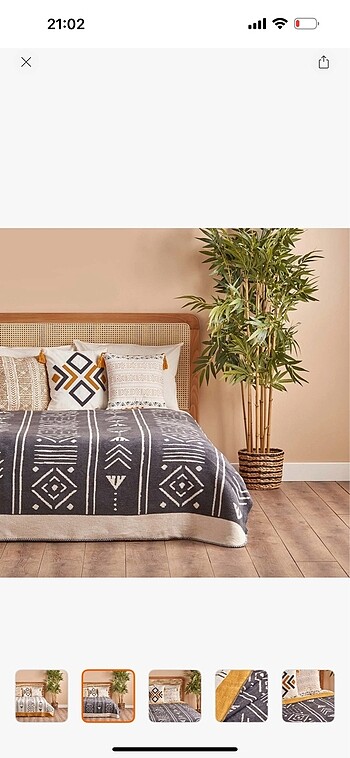 Zara Home Battaniye
