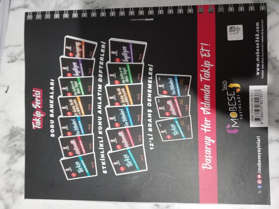 8. Sınıf Matematik Etkinlikli Konu Anlatım Defteri - Görsel 2