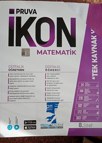 Matematik 8. Sınıf Soru Bankası