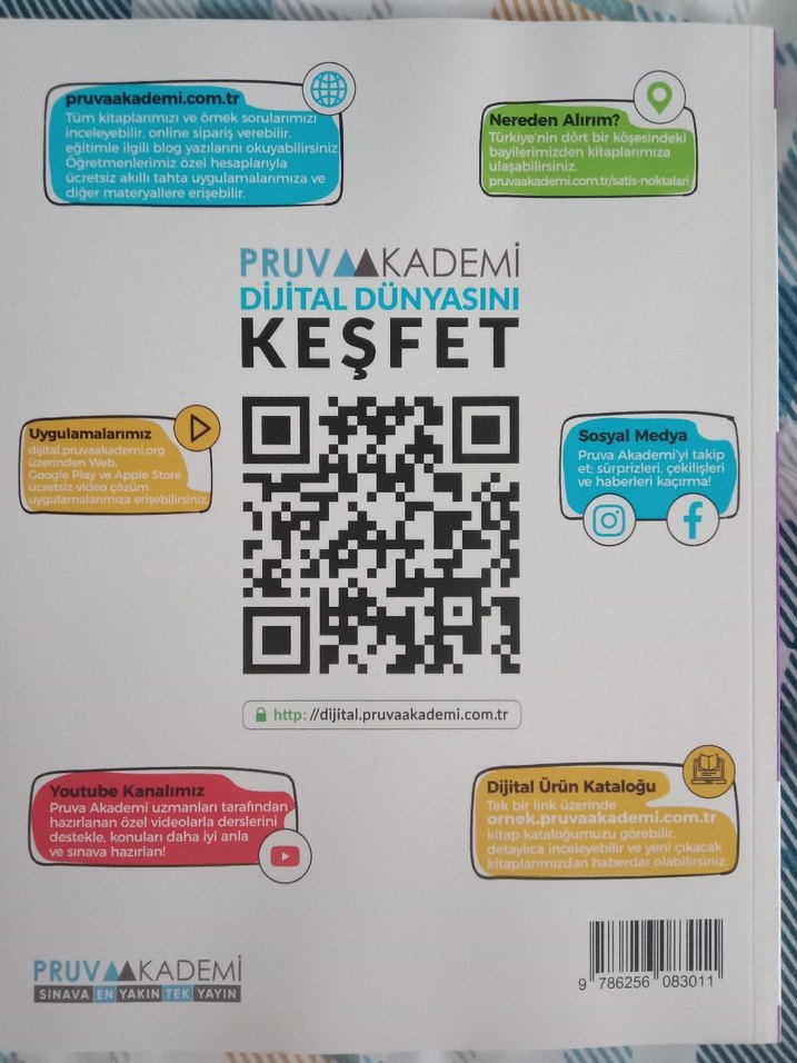 8. Sınıf Matematik Soru Bankası - Liselere Hazırlık - Görsel 2