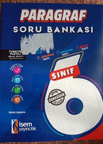 6. Sınıf Paragraf Soru Bankası