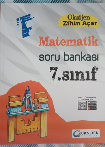 Oksijen Zihin Açar 7. Sınıf Matematik Soru Bankası