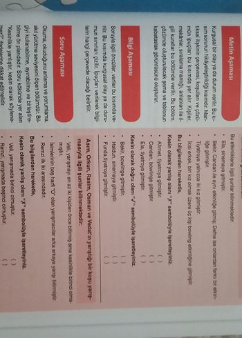  Beden Pruva 5. Sınıf Paragraf Çalışma Kitabı