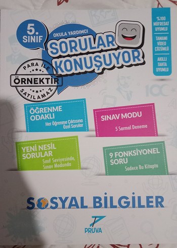 5. Sınıf Sosyal Bilgiler Soru Kitabı