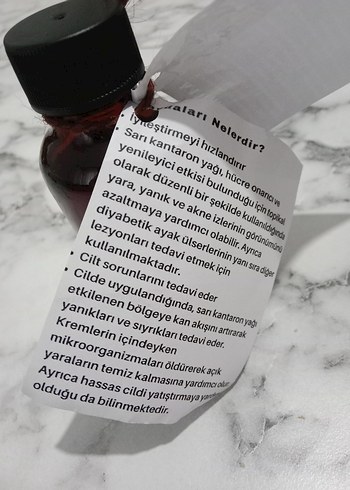 kantoron yağı - Görsel 2