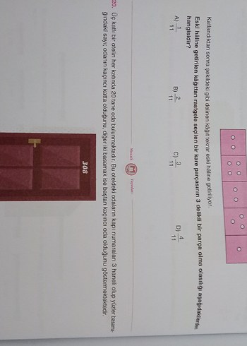  8. Sınıf Matematik Deneme Kitabı - 32