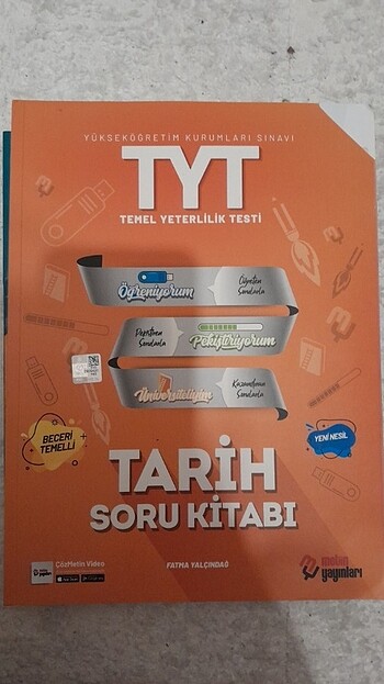 TYT TARİH SORU BANKASI-METİN YAYINLARI-