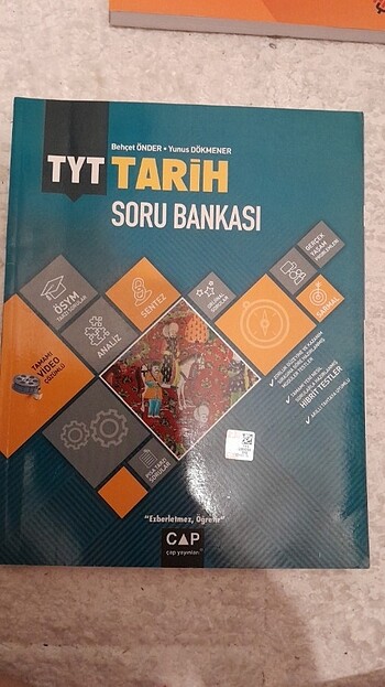 TYT TARİH-ÇAP YAYINLARI-