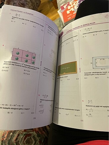  Beden Matematik 8. Sınıf soru bankası