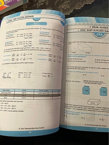  Beden Matematiğin kara kutusu 8. Sınıf