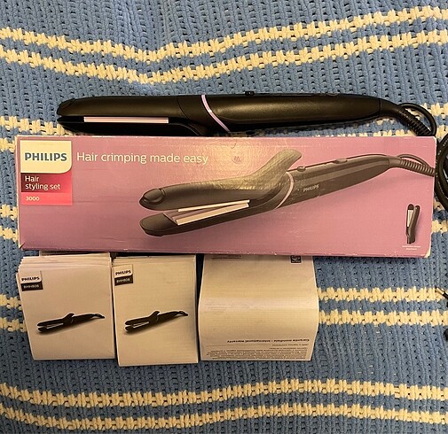 Makinesi Philips 3000 Series BHH808/00 Seramik Saç Tost