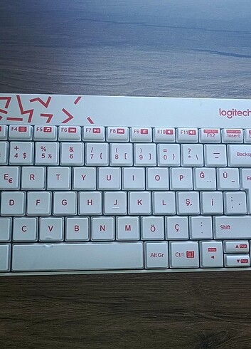 Kablosuz klavye mause - Görsel 2