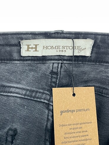 28 Beden gri Renk Home Store Jean / Kot %70 İndirimli.
