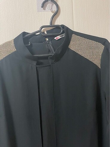 xl Beden siyah Renk Tekbir tunik