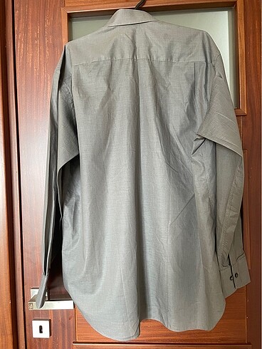 l/xl Beden gri Renk Abbate gomlek