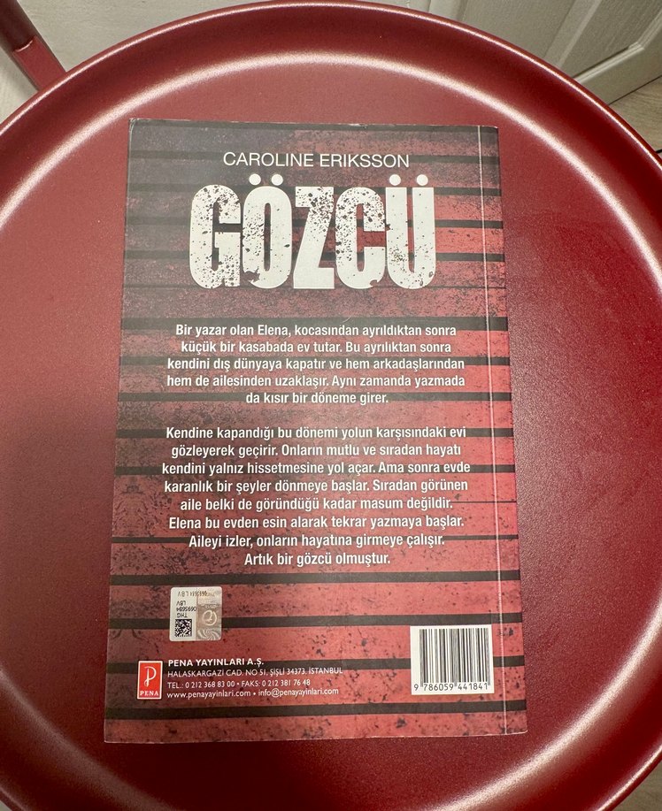 Gözcü - Caroline Eriksson - Görsel 2