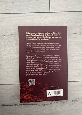 Nagasaki'nin Canları - Takaşi Nagai - Görsel 2