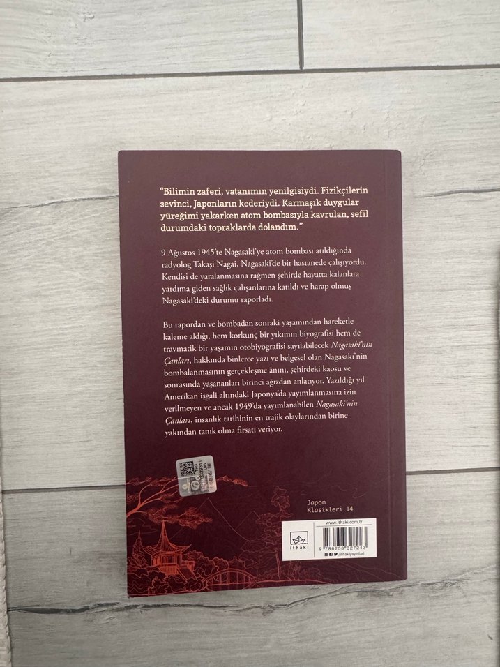 Nagasaki'nin Canları - Takaşi Nagai - Görsel 2