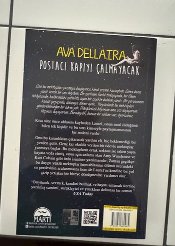 Postacı Kapıyı Çalmayacak - Ava Dellaira - Görsel 2