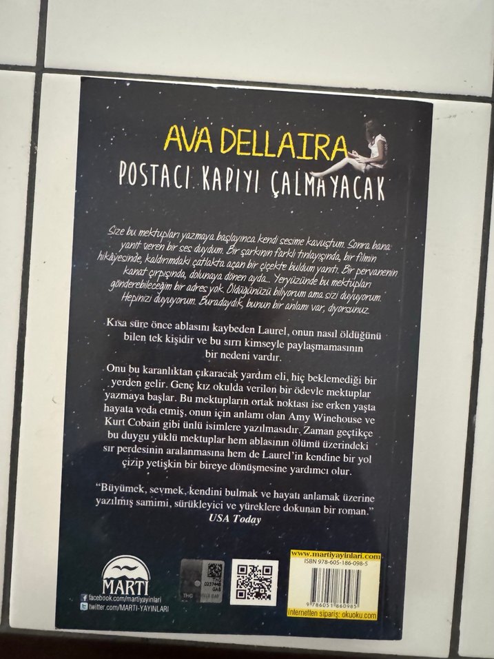 Postacı Kapıyı Çalmayacak - Ava Dellaira - Görsel 2