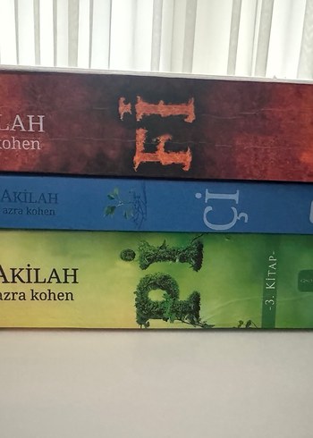 Fi-Çi-Pi Roman Serisi - Akilah Kohen - Görsel 2