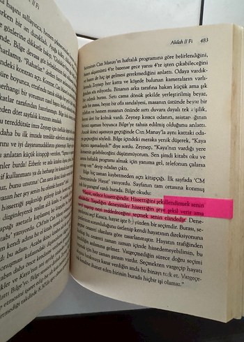 Fi-Çi-Pi Roman Serisi - Akilah Kohen - Görsel 4